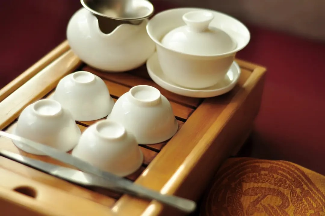 Tasses de thé Tip Top